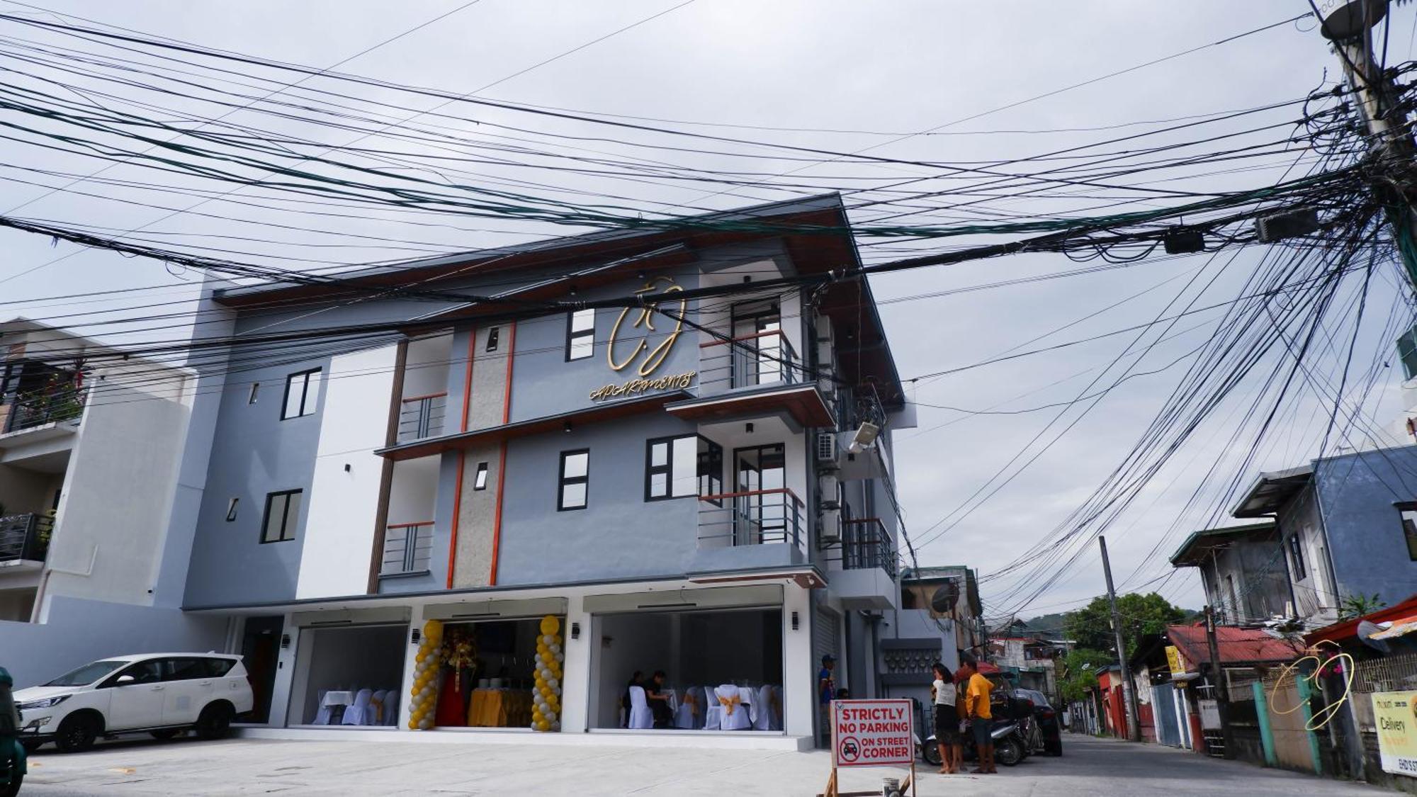 Cj Apartments Olongapo Extérieur photo